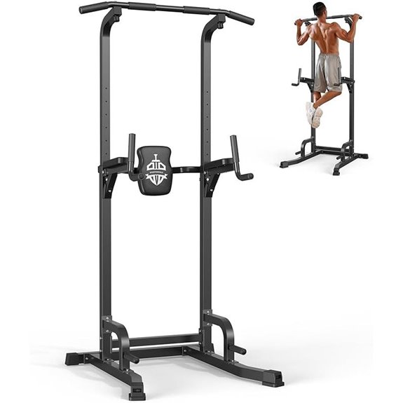 Sportsroyals Power Tower Pull Up Station for Home Gym