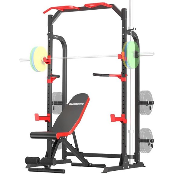 SunHome Power Cage with Pulley and Cable System