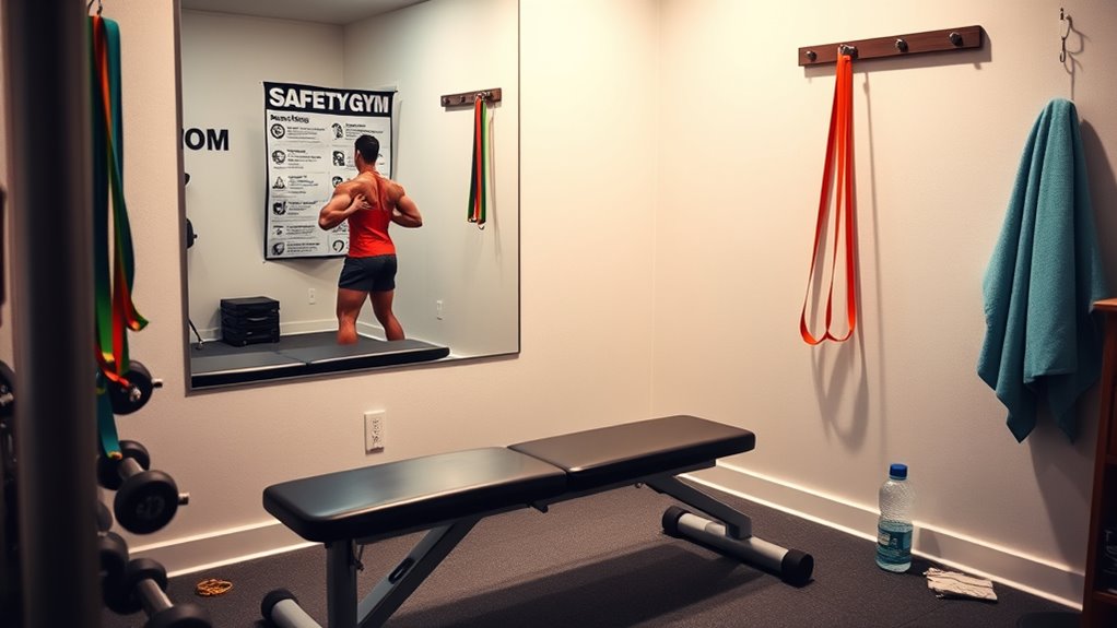 home gym safety tips