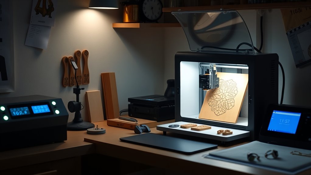home laser engraver considerations