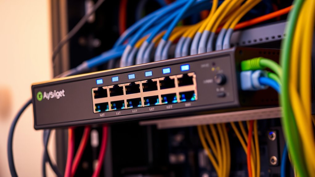 home network switch considerations