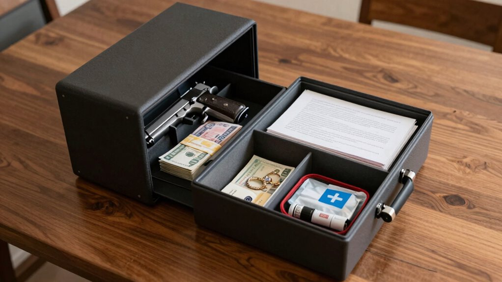 home safe item checklist