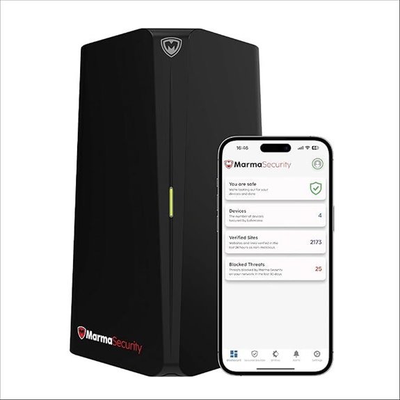 SafeHome Plug-n-Play Home Firewall with Wi-Fi and Security