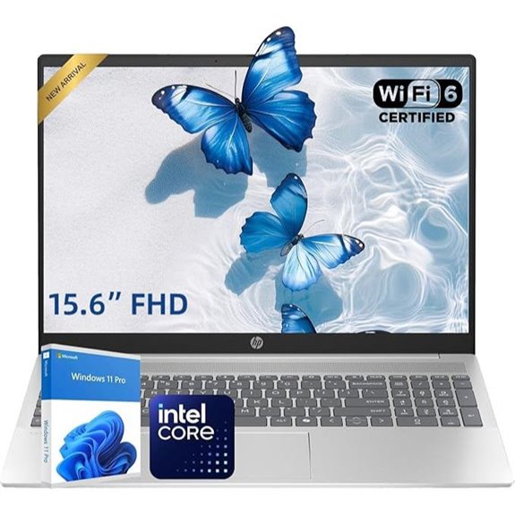 HP 15.6 FHD Business Laptop with Wi-Fi 6