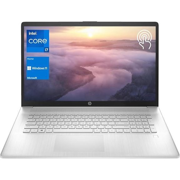 HP Essential 17t Business Laptop with Touchscreen