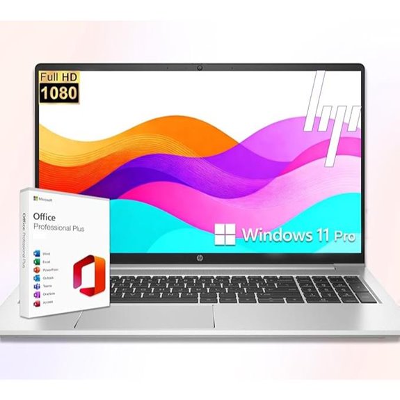 HP G9 Business Laptop with 15.6 FHD 16GB RAM