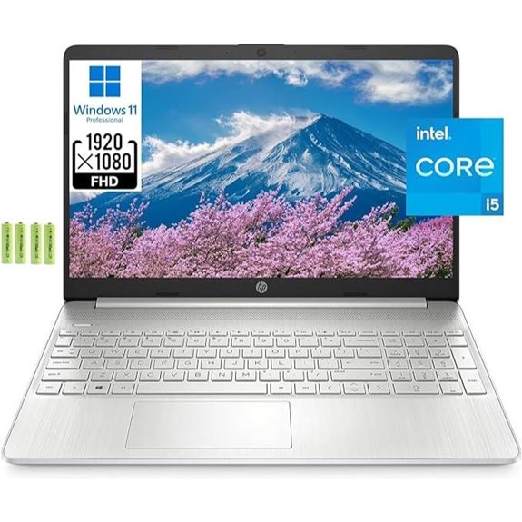 HP Windows 11 Pro 15.6 Laptop with i5 16GB RAM