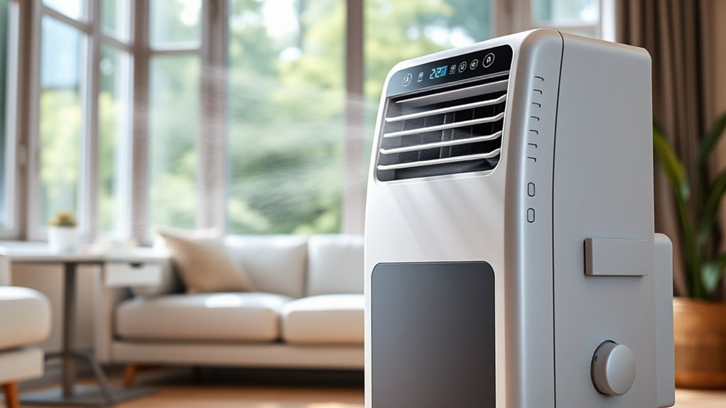 humidity control and quiet