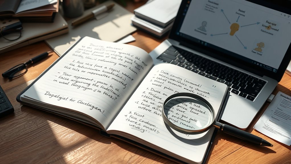 identify and avoid fallacies