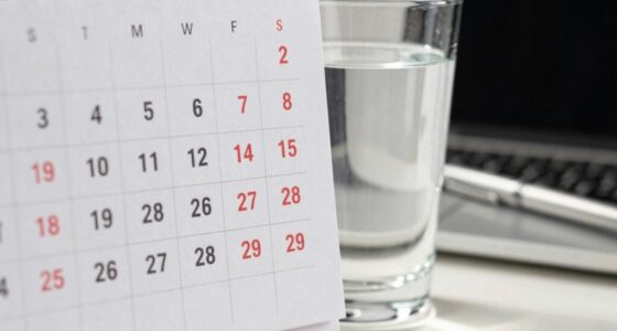 identify cancellation deadline quickly