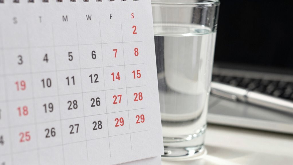 identify cancellation deadline quickly