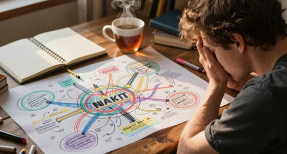 identify label calm manage