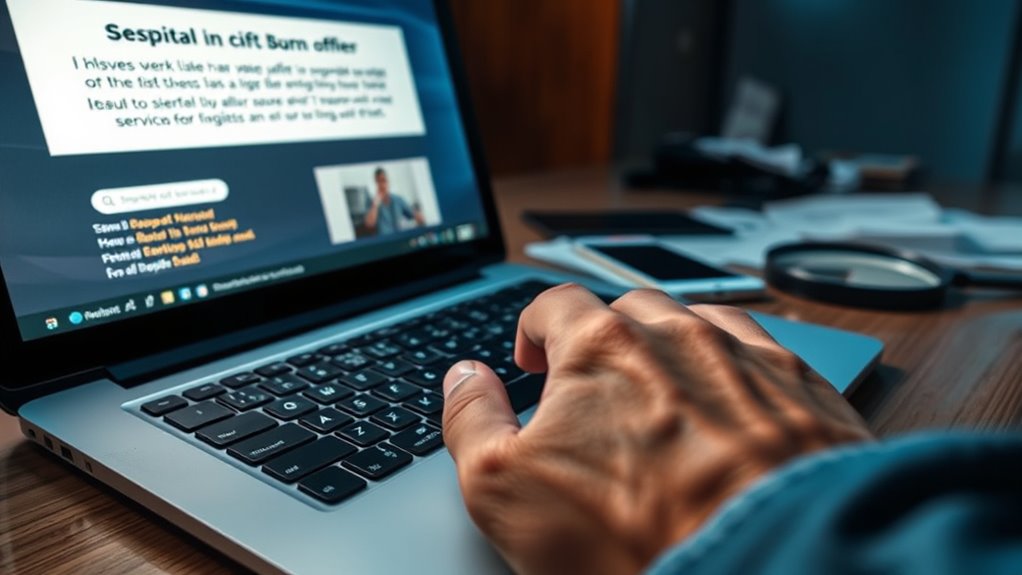 identify online scam signs