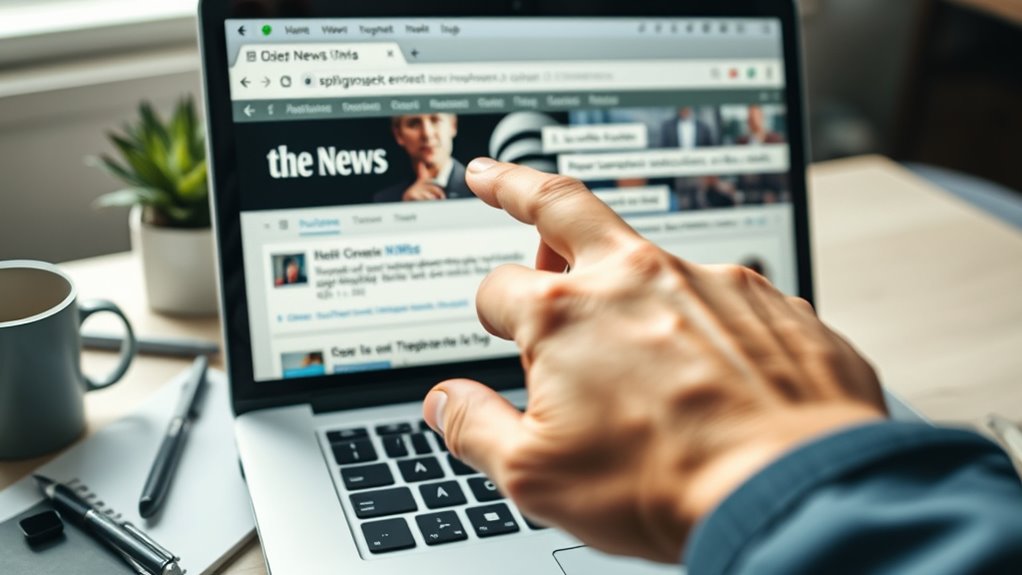 identify trustworthy information sources