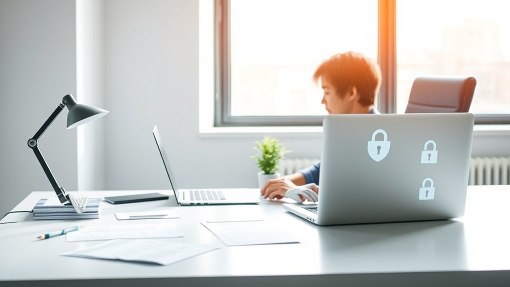 implement encryption and access controls