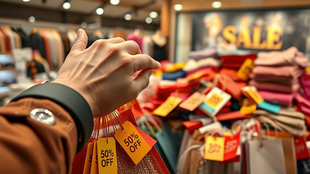 impulse buying during sales