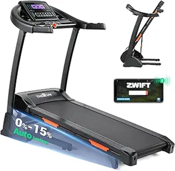 incline treadmill for exercise