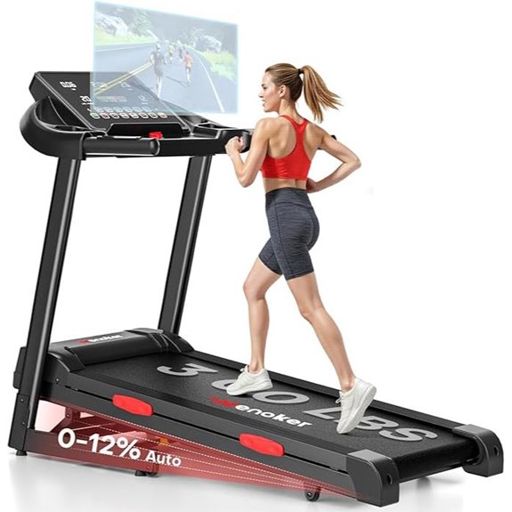 incline treadmill with app