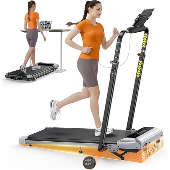 incline walking treadmill app