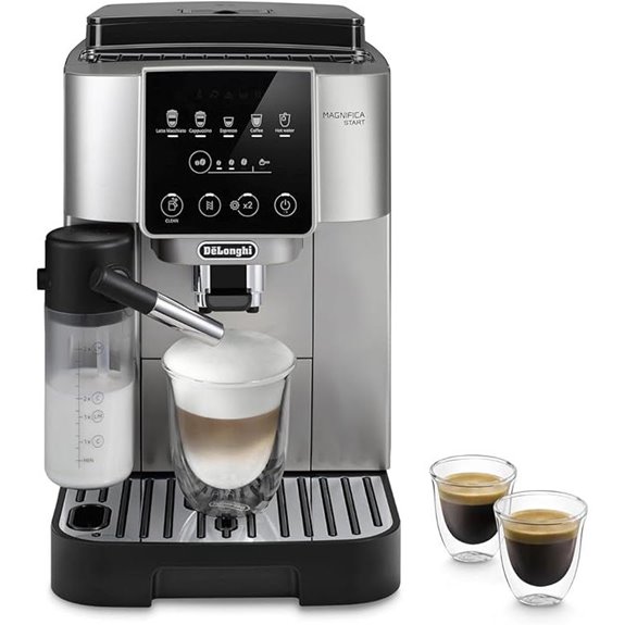 De'Longhi Magnifica Start Espresso Machine with Milk Frother