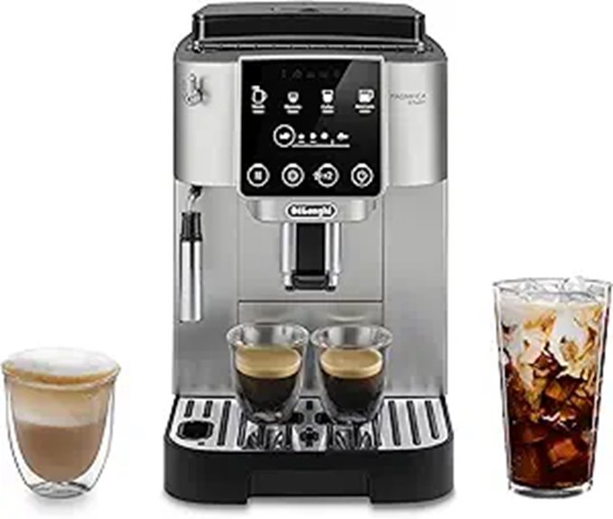 De'Longhi Magnifica Start Espresso Machine with GrinDer