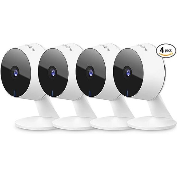 LaView 4-Pack Indoor Security Cameras with Night Vision