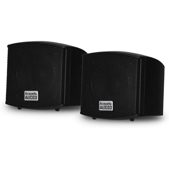 Acoustic Audio AA321B Indoor Speakers (Pair)