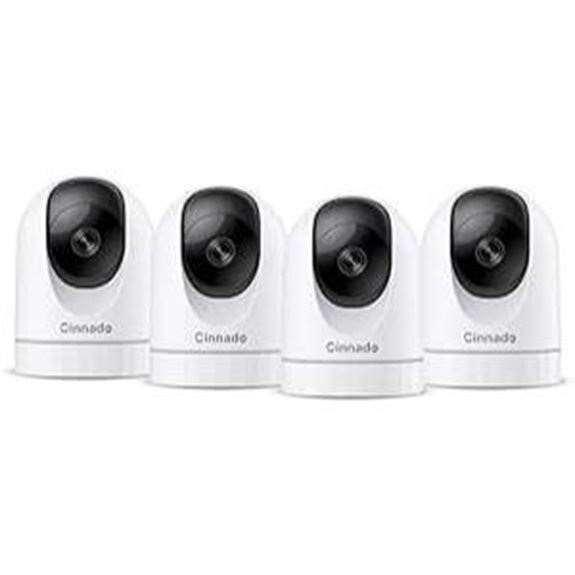 Cinnado 2K WiFi Indoor Security Camera with Audio