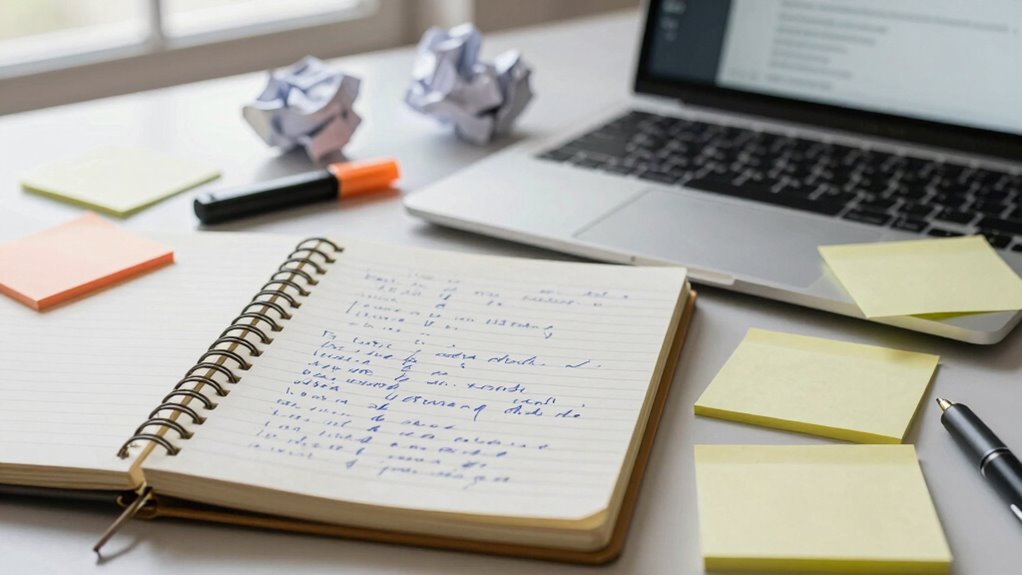 ineffective note taking strategies