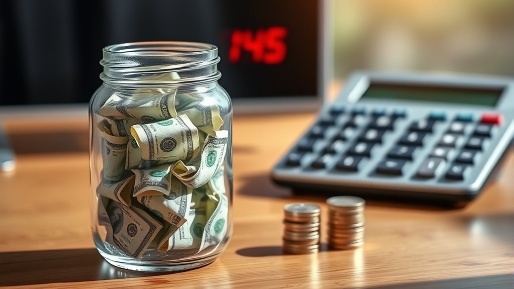 inflation impacts savings and investments