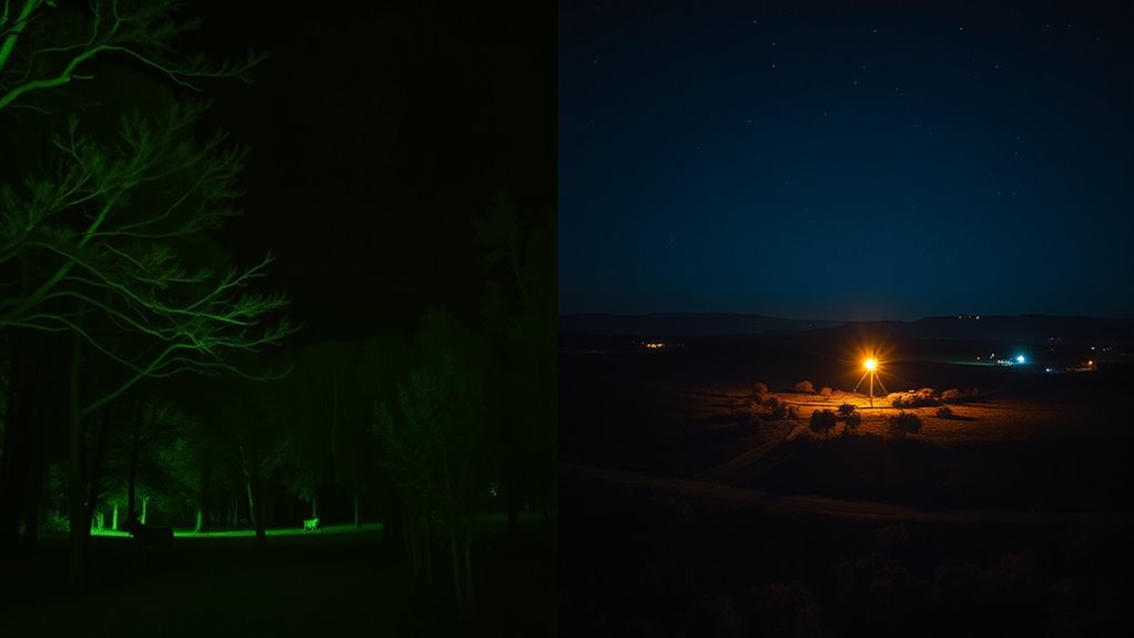 infrared night vision technology