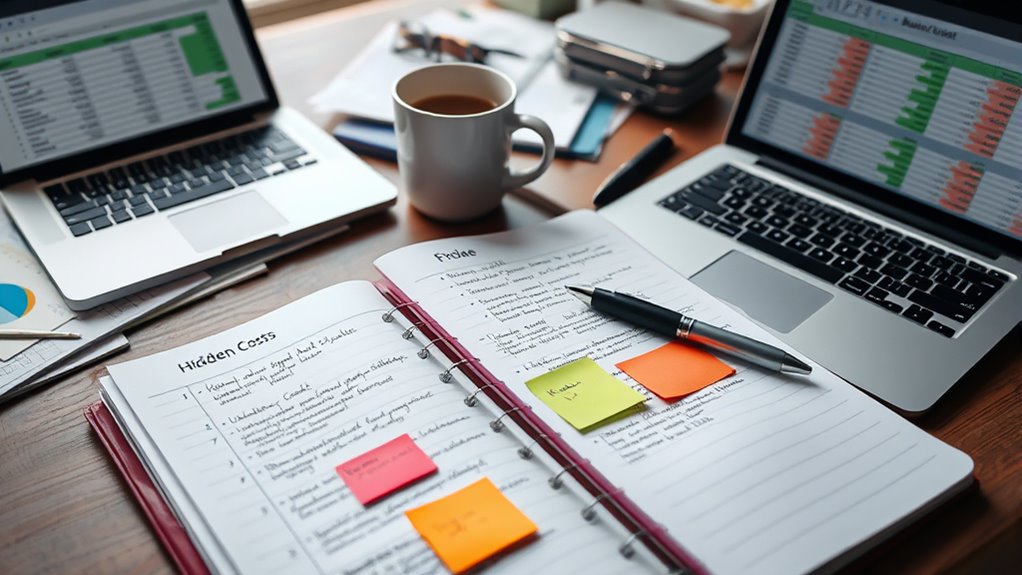 integrate review prioritize expenses