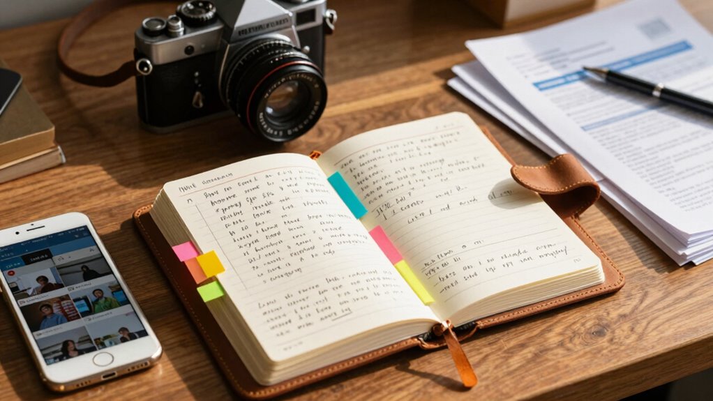 keep records to save