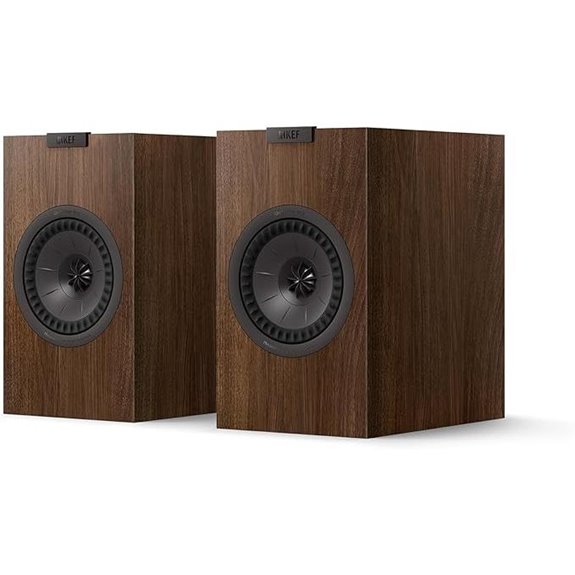 KEF Q1 Meta Bookshelf Speaker (Walnut Pair)