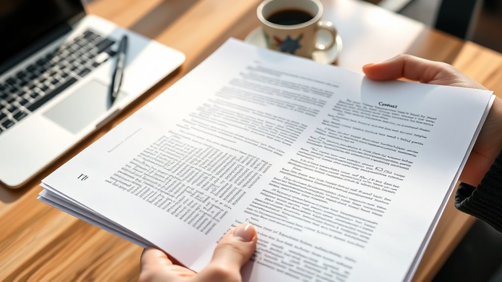 key clauses in contracts