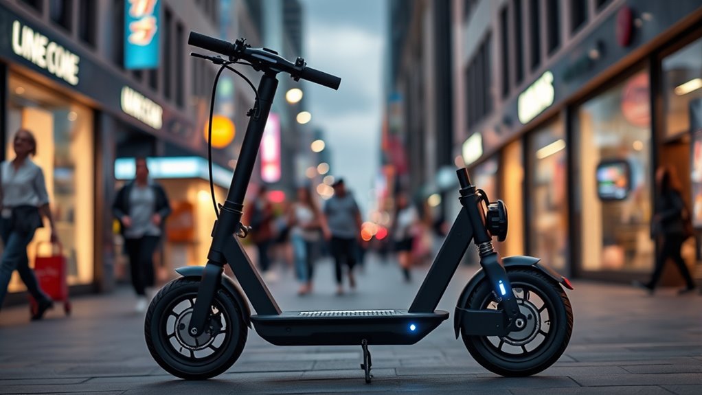 key commuting scooter considerations