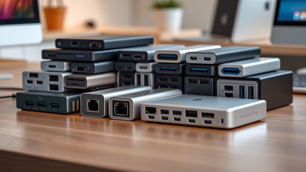 key compatibility and features