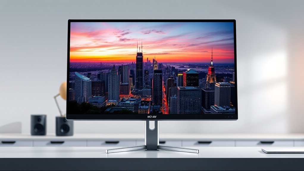 key display and connectivity considerations