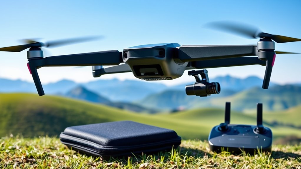 key factors for drone selection