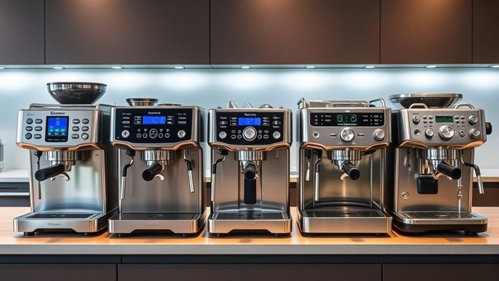 key factors for espresso machines