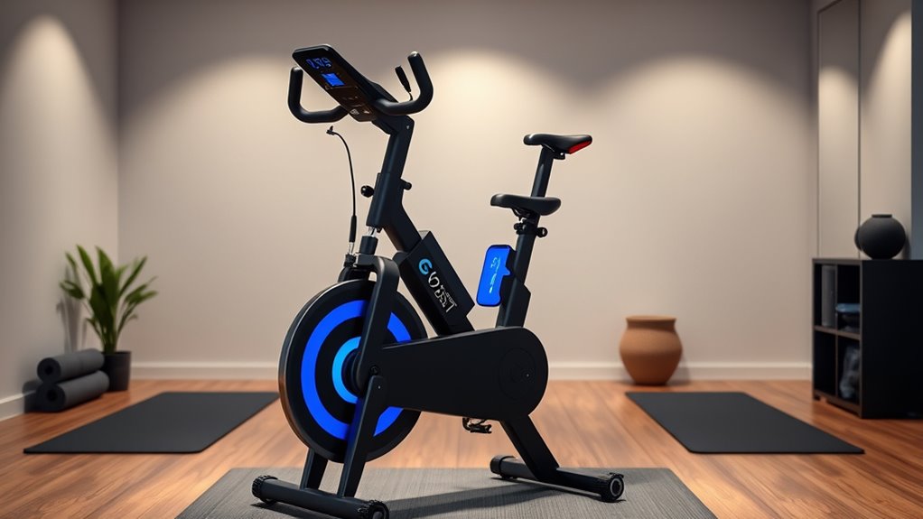 key factors for home spin bikes