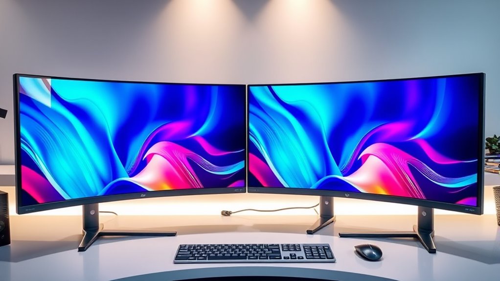 key factors for monitor selection