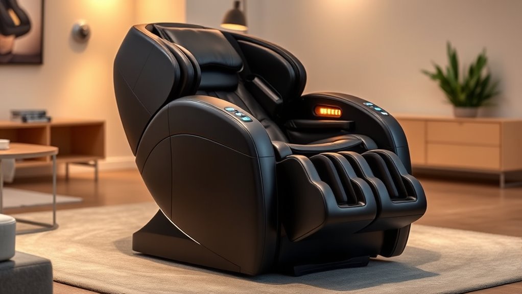 key features and comfort