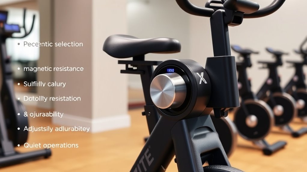 key features for bike selection