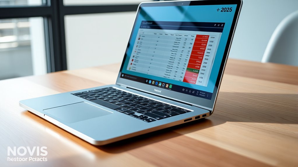key features for business laptops