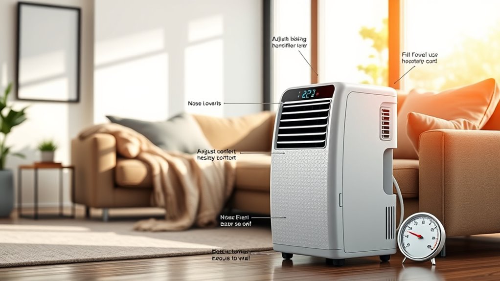 key features for comfort