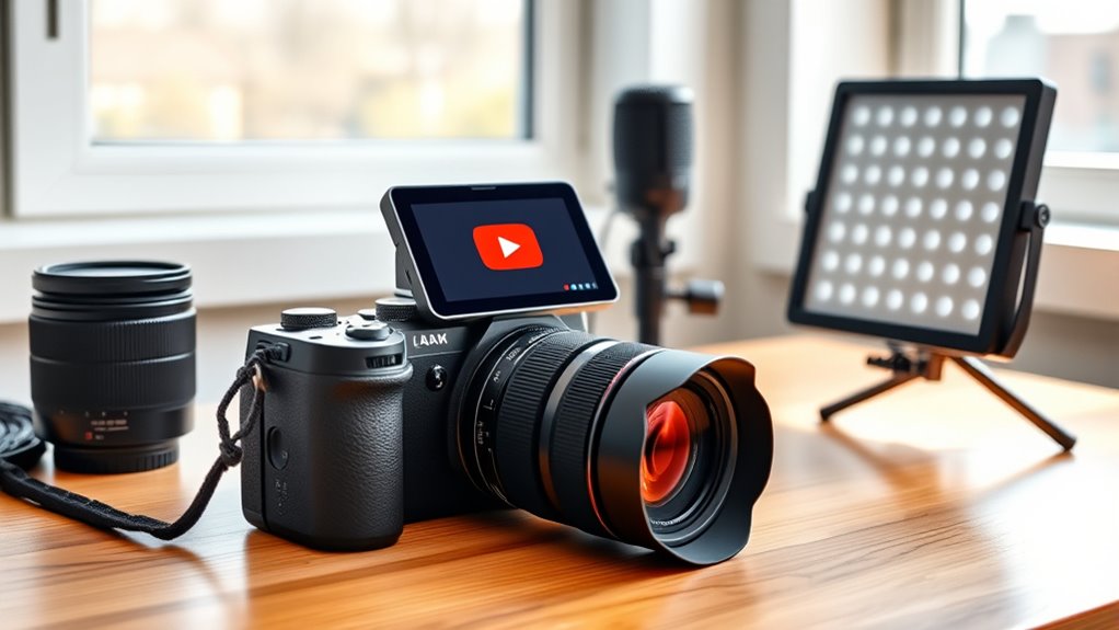 key filming and sharing features