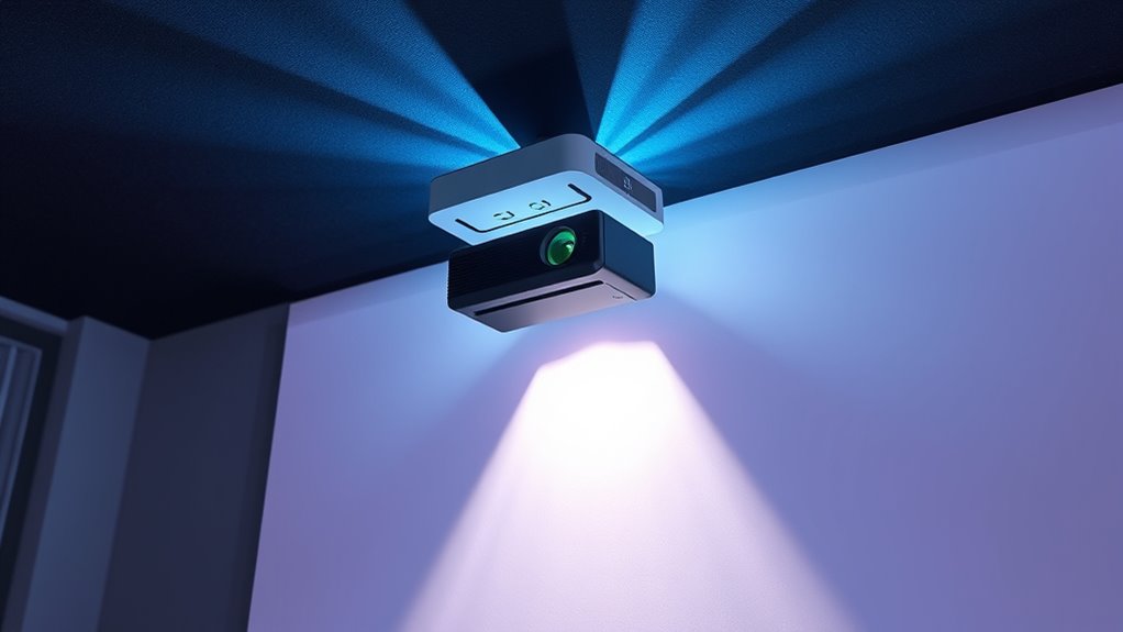 key gaming projector features
