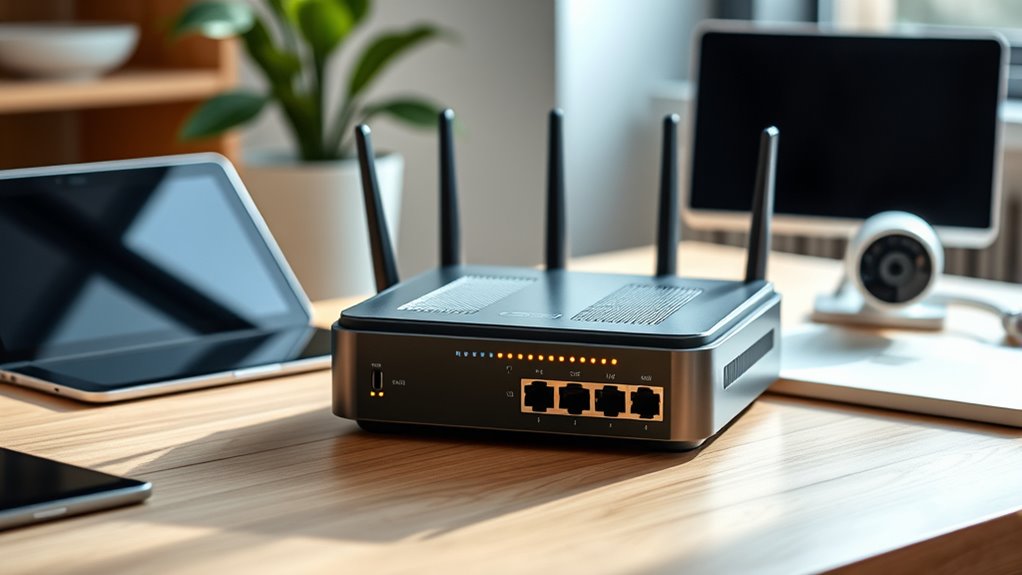 key home firewall selection criteria