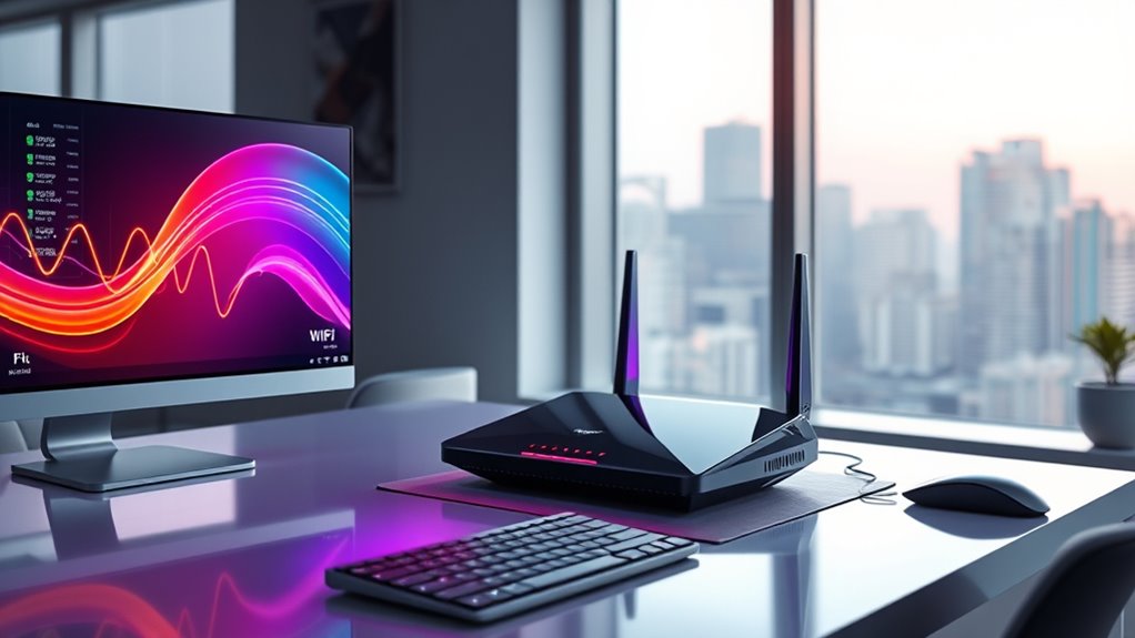key home office wifi factors